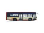 Autobús híbrido-eléctrico a gas natural (6 AMT) de 10 y 12 metros