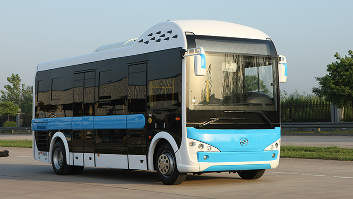DD6761G01 6m Autobús con motor trasero
