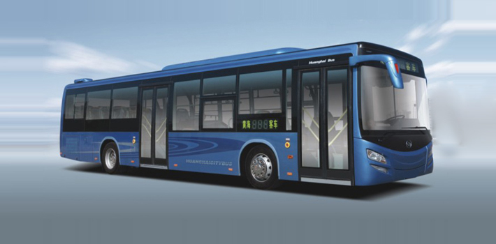 DD6126S11 12m Autobús con motor trasero